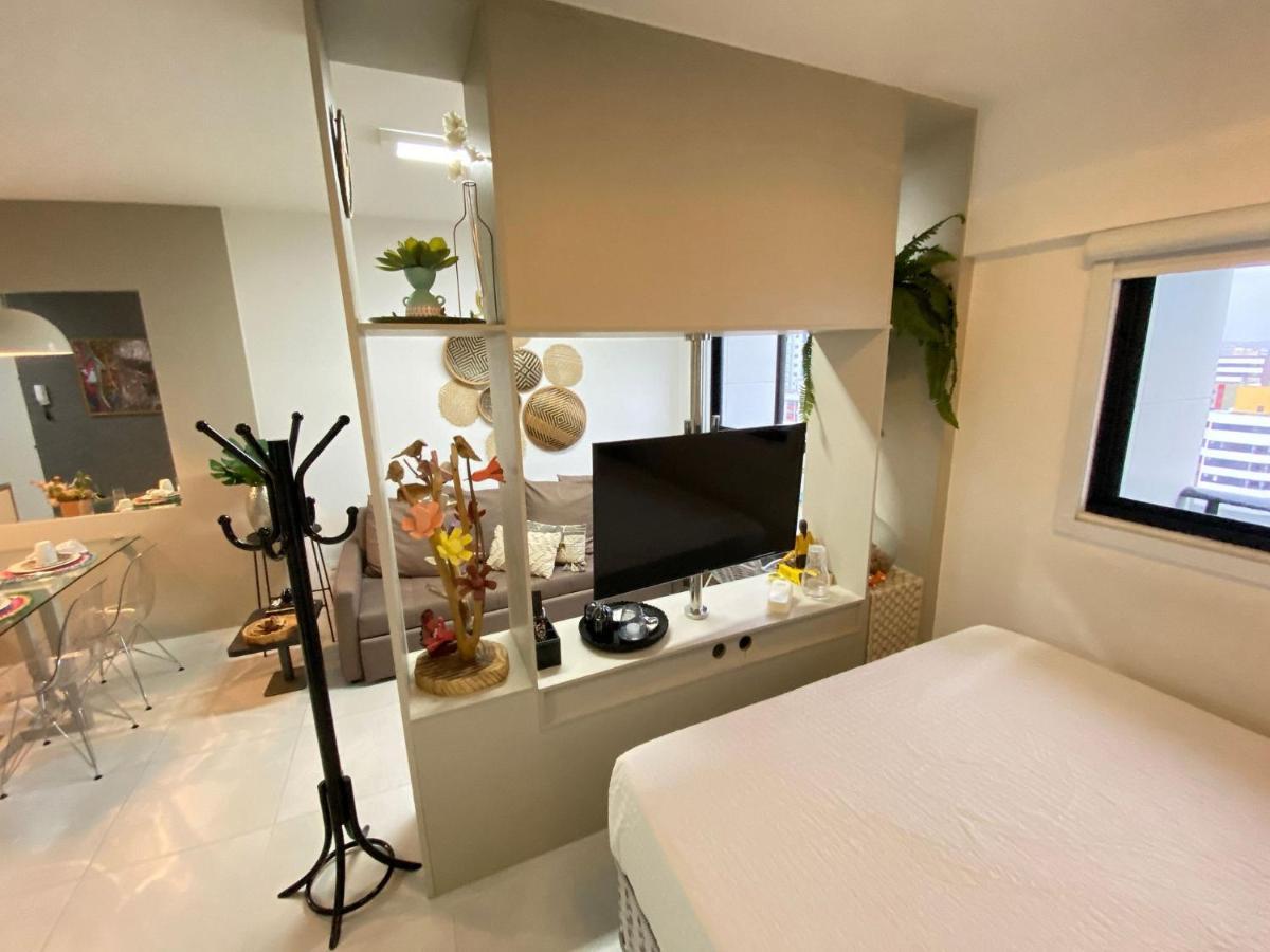 Appartement Edificio Time Apto 1309 Er Hospedagens à Maceió Extérieur photo