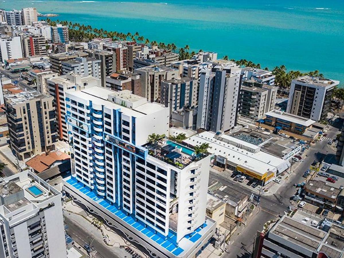 Appartement Edificio Time Apto 1309 Er Hospedagens à Maceió Extérieur photo