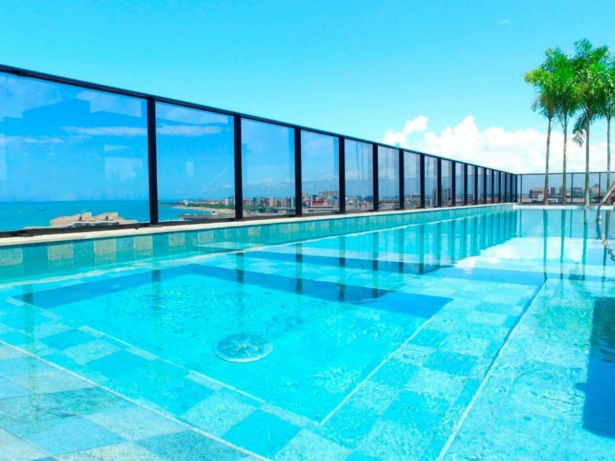 Appartement Edificio Time Apto 1309 Er Hospedagens à Maceió Extérieur photo